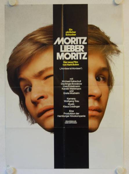 Moritz lieber Moritz originales deutsches Filmplakat